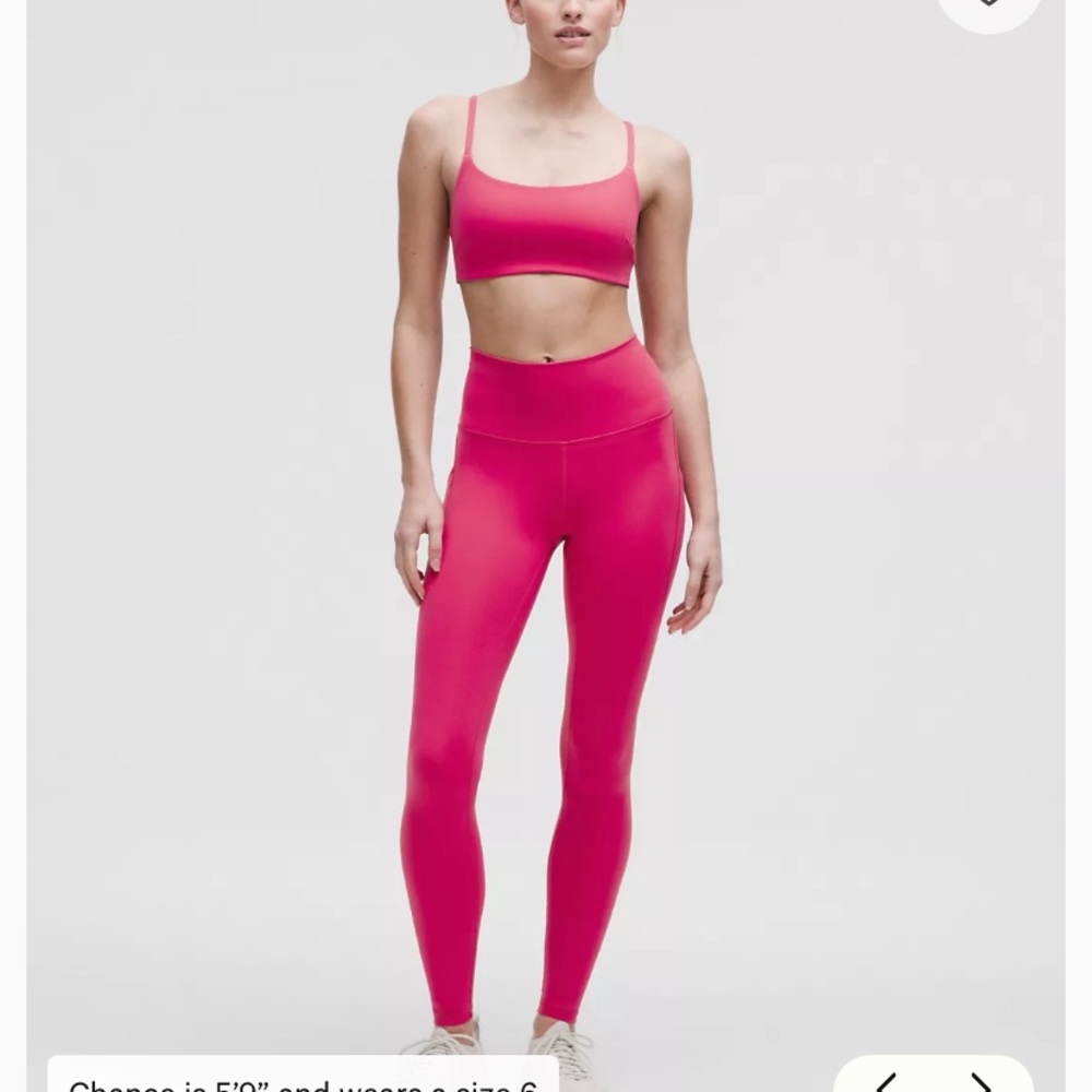 Lululemon Wunder Train 28” With Pockets